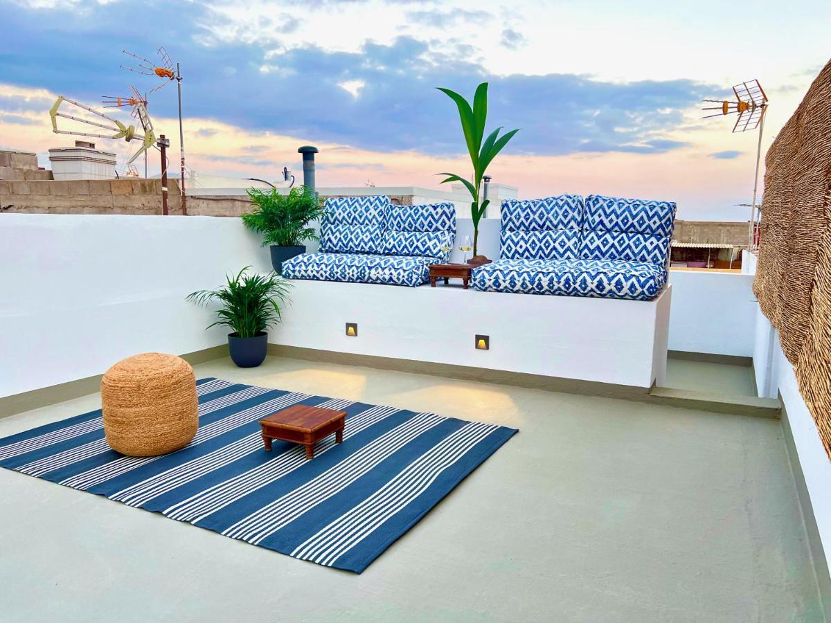 Beachfront Haus Meer In The Heart Of Arguineguin Buitenkant foto