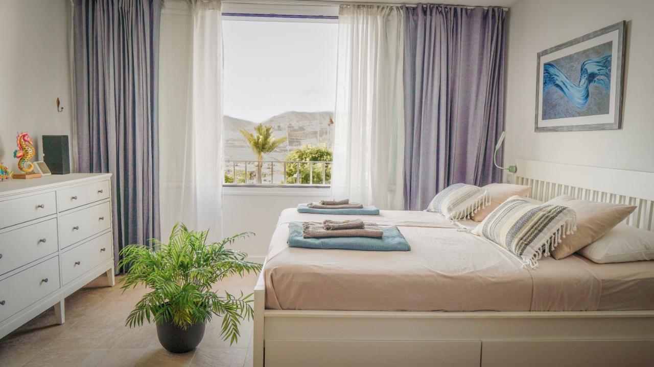 Beachfront Haus Meer In The Heart Of Arguineguin Buitenkant foto