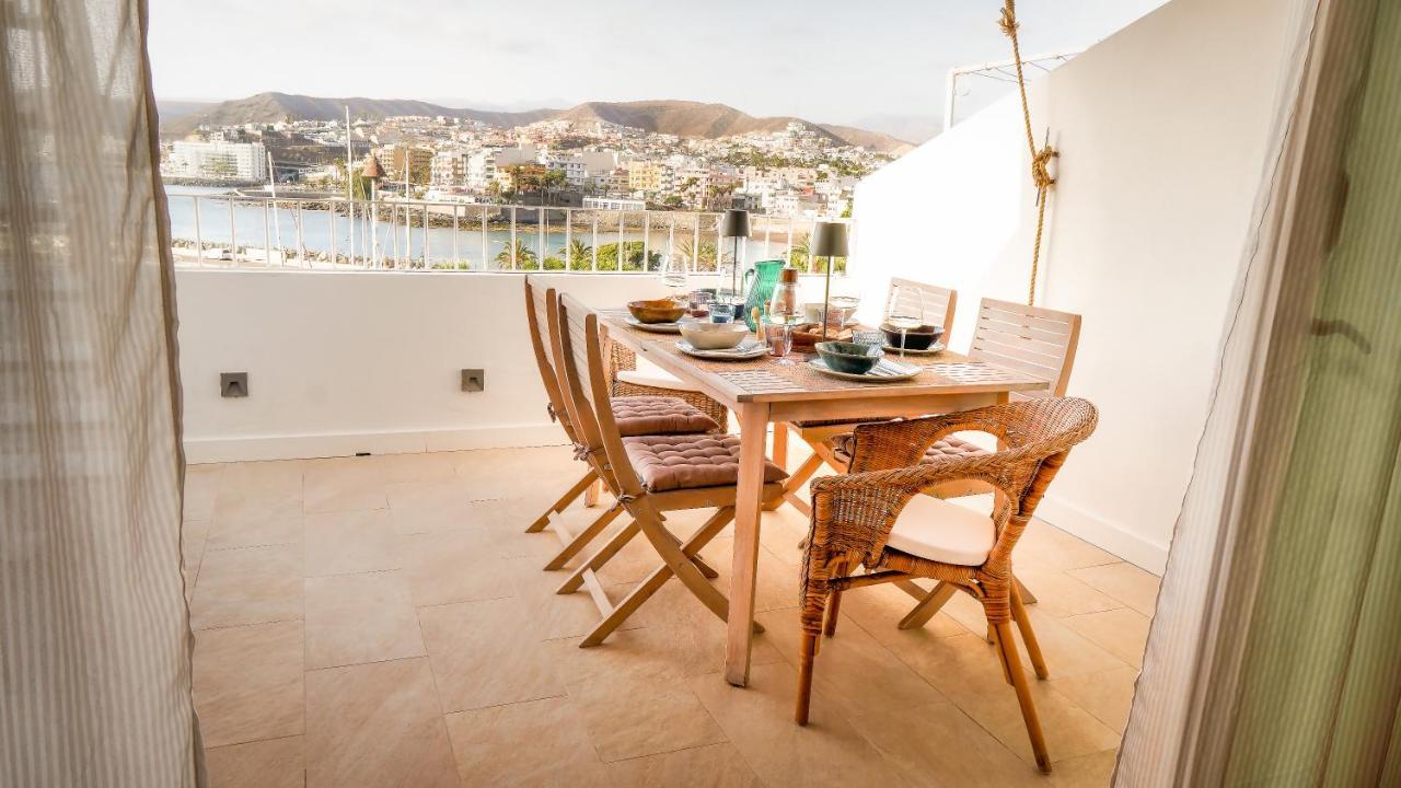 Beachfront Haus Meer In The Heart Of Arguineguin Buitenkant foto