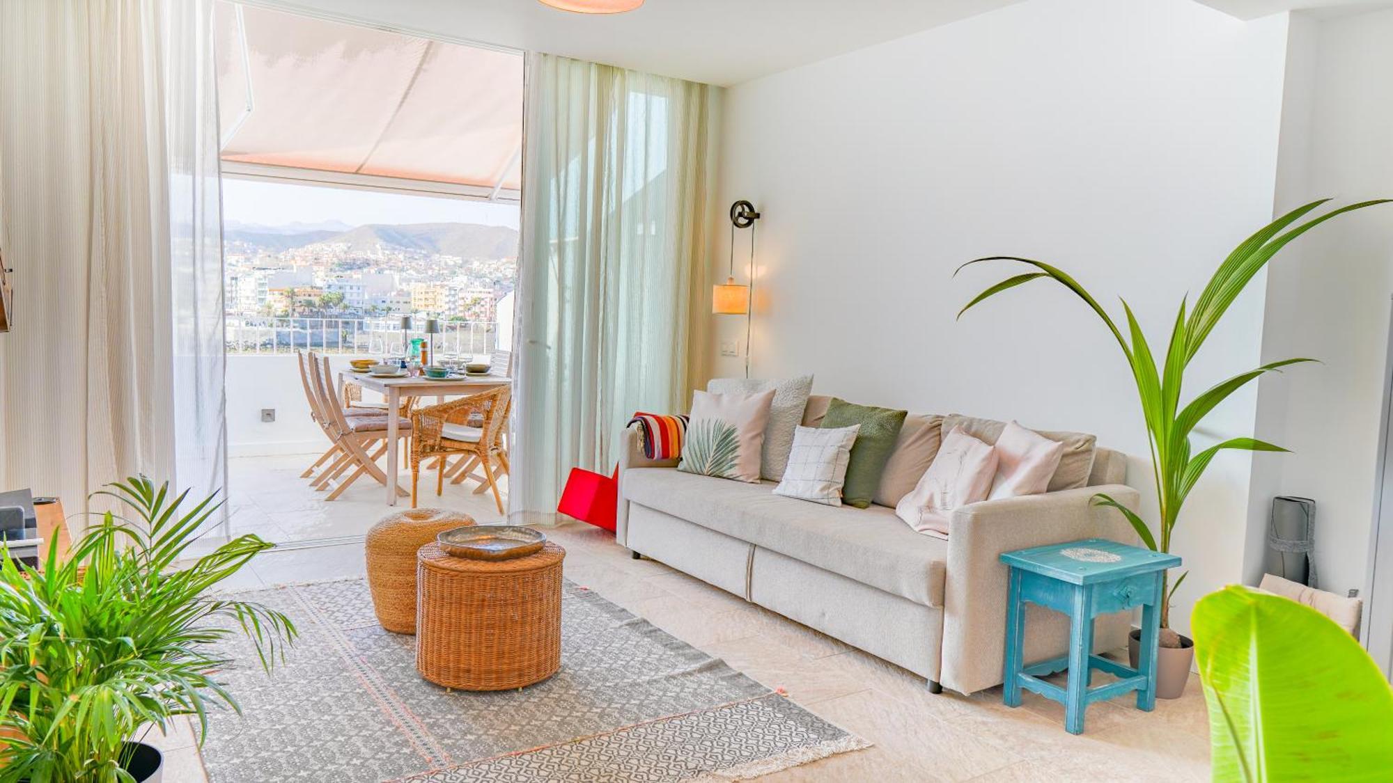 Beachfront Haus Meer In The Heart Of Arguineguin Buitenkant foto