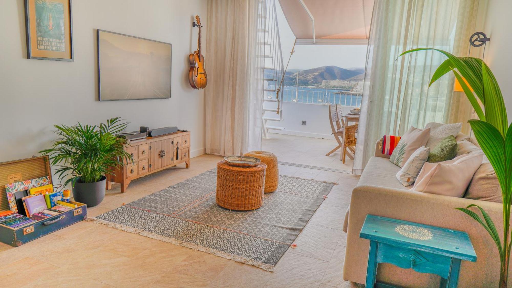 Beachfront Haus Meer In The Heart Of Arguineguin Buitenkant foto
