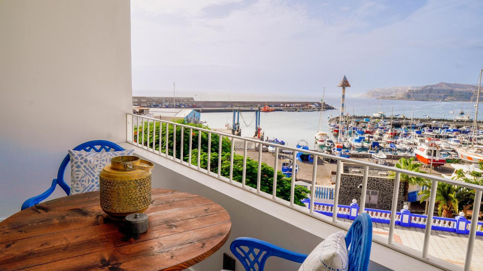 Beachfront Haus Meer In The Heart Of Arguineguin Buitenkant foto